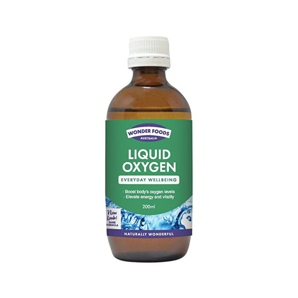 Wonder Foods Liquid Oxygen 200ml