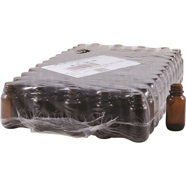 Dispensary & Clinic Items Bottle Amber 20mm neck diameter (Tray of 144) 25ml