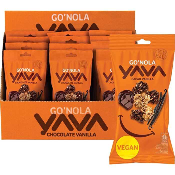 Yava Go'Nola Cacao Vanilla 12x30g