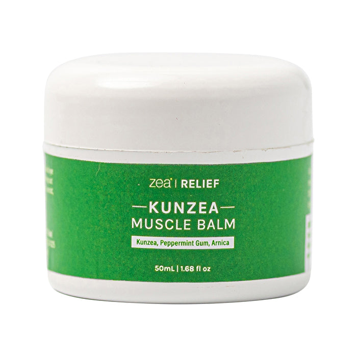 Zea Relief Kunzea Muscle Balm (Zunzea, Peppermint Gum, Arnica) 50ml