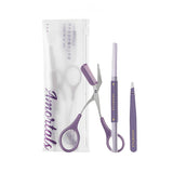 AMORTALS Eyebrow Precision Grooming Set – 3 Pieces