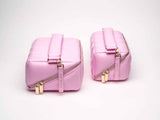 ESTETIKA Pink HOMEE + BIGEE Travel Beauty Case Bundle