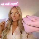 ESTETIKA Pink BIGEE Large Beauty Travel Case
