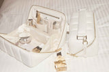ESTETIKA White BIGEE Large Travel Beauty Case