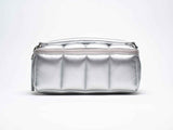 ESTETIKA Silver BIGEE Large Beauty Travel Case