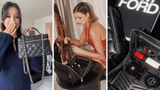 ESTETIKA Black HOMEE Medium Beauty Case