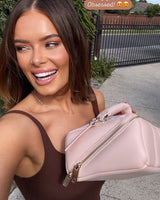ESTETIKA Blush Pink BIGEE Large Beauty Travel Case