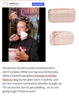 ESTETIKA HOMEE Medium Makeup Bag & Designer Cosmetic Case