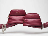 ESTETIKA MINEE Medium Makeup Bag - Burgundy