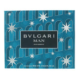 Bvlgari Man Rain Essence Giftset Eau De Parfum Spray 100ml/edp Spray 15ml 115ml