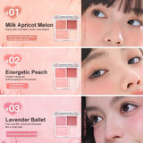 Judydoll Blush and Highlight Palette