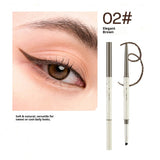 UKISS Dual-Ended Blade Brush waterproof pencil Eyeliner Gel Pen