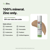 EcoZinc Natural Mineral Sunscreen SPF50 TINTED 100g
