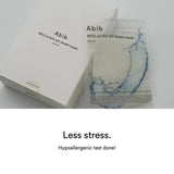 Abib Mild Acidic pH Sheet Mask Aqua Fit