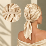 Honesty Beauty Satin Microfiber Hair Towel Wrap for Fine Hair