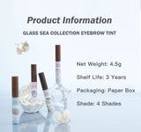 Flortte Glass Sea Collection Eyebrow Tint