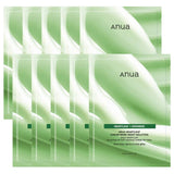 Anua Mask Set: Soothing Heartleaf & Radiant Peach Niacinamide - 20 pcs