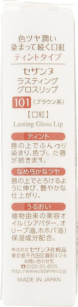 CEZANNE Lasting Gloss Lip