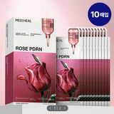 Mediheal Rose PDRN Face Essential Mask