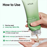Anua Heartleaf Quercetinol Pore Deep Cleansing Foam 150ml