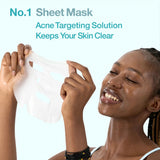 Numbuzin No.1  Pantothenic B5 Hyaluronic Active Clear Mask Sheet