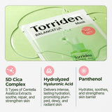Torriden Balanceful Cica Mask Sheet