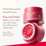 Medicube TXA Niacinamide Capsule Cream 55g – Korean Brightening Moisturiser for Smooth &amp; Even-Looking Skin