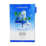 Numbuzin No.4 Icy Soothing Sheet Mask