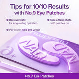 Numbuzin No.9 NAD+ Collagen Under Eye Patches (5pc）