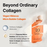 MENOKIN 30 Seconds Quick Bubble Mask 6 Types – Multi-Action Oxygen Foaming Mask