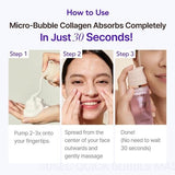 MENOKIN 30 Seconds Quick Bubble Mask 6 Types – Multi-Action Oxygen Foaming Mask