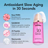MENOKIN 30 Seconds Quick Bubble Mask 6 Types – Multi-Action Oxygen Foaming Mask