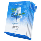 Numbuzin No.4 Icy Soothing Sheet Mask
