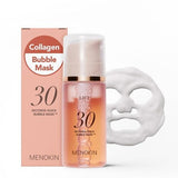 MENOKIN 30 Seconds Quick Bubble Mask 6 Types – Multi-Action Oxygen Foaming Mask