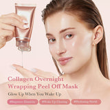 Medicube Collagen Night Wrapping Mask 75ml | Korean Peel Off Sleeping Mask