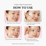 Medicube Collagen Night Wrapping Mask 75ml | Korean Peel Off Sleeping Mask
