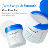 Medicube Zero Pore Pad 2.0 AHA BHA Exfoliating Toner Pad (70 Pads)