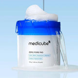 Medicube Zero Pore Pad 2.0 AHA BHA Exfoliating Toner Pad (70 Pads)