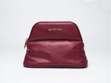 ESTETIKA MINEE Medium Makeup Bag - Burgundy