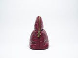 ESTETIKA MINEE Medium Makeup Bag - Burgundy