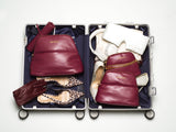 ESTETIKA NEW MINEE Trio | Burgundy Makeup Bag Set