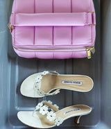 ESTETIKA Pink BIGEE Large Beauty Travel Case