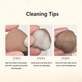 ROZO Capybara Finger Sized Powder Puff