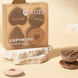 ROZO Capybara Finger Sized Powder Puff