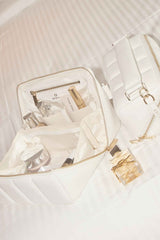 ESTETIKA White Makeup Bag Bundle - HOMEE + BIGEE