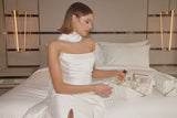 ESTETIKA White Makeup Bag Bundle - HOMEE + BIGEE