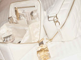 ESTETIKA White Makeup Bag Bundle - HOMEE + BIGEE