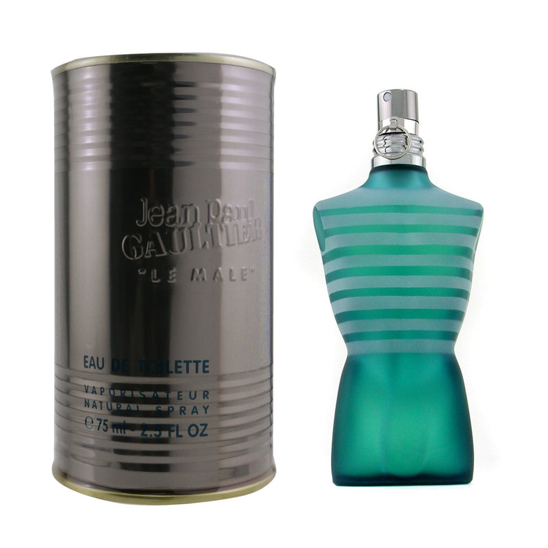 Le Male By Jean Paul Gaultier For Men - 2 Pc Gift Set 4.2Oz Edt Spray,  2.5Oz All-Over Shower Gel 