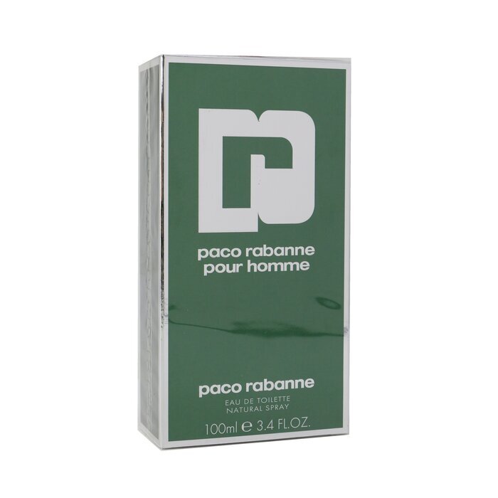 Paco Rabanne Pour Homme Eau De Toilette Spray 100ml/3.3oz