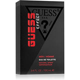 Guess Effect For Men Eau De Toilette Spray 100ml